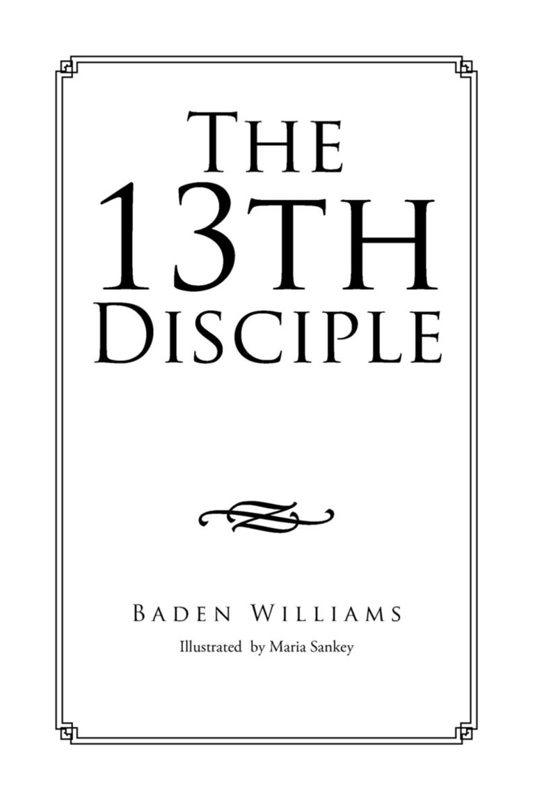 The 13th Disciple 1