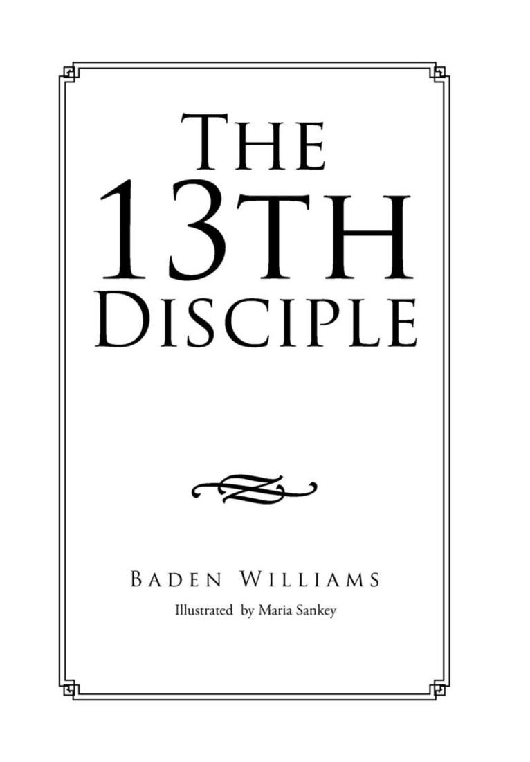 The 13th Disciple 1