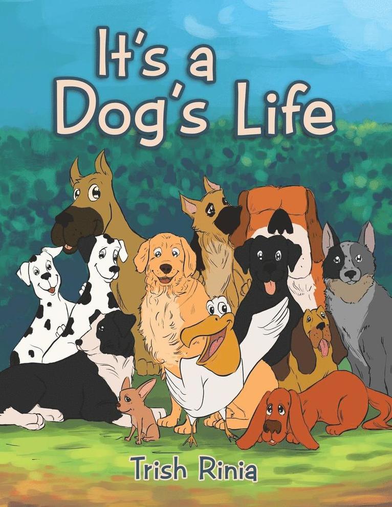 Trish Rinia - It's a Dog's Life, Häftad