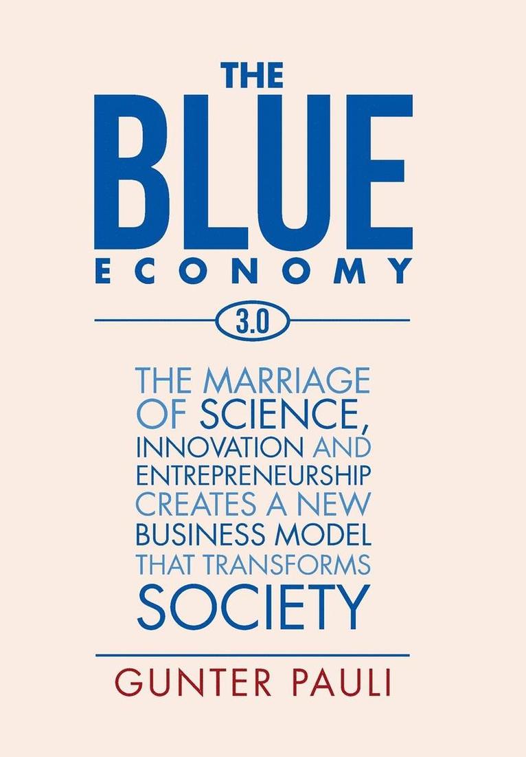 The Blue Economy 3.0 1