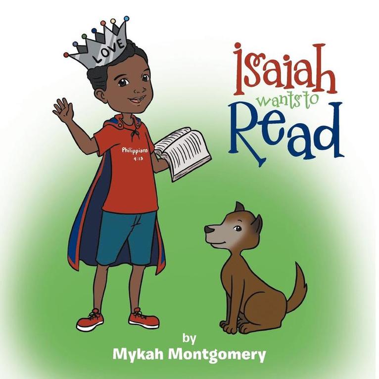 Isaiah Wants to Read 1