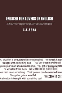 bokomslag English for Lovers of English