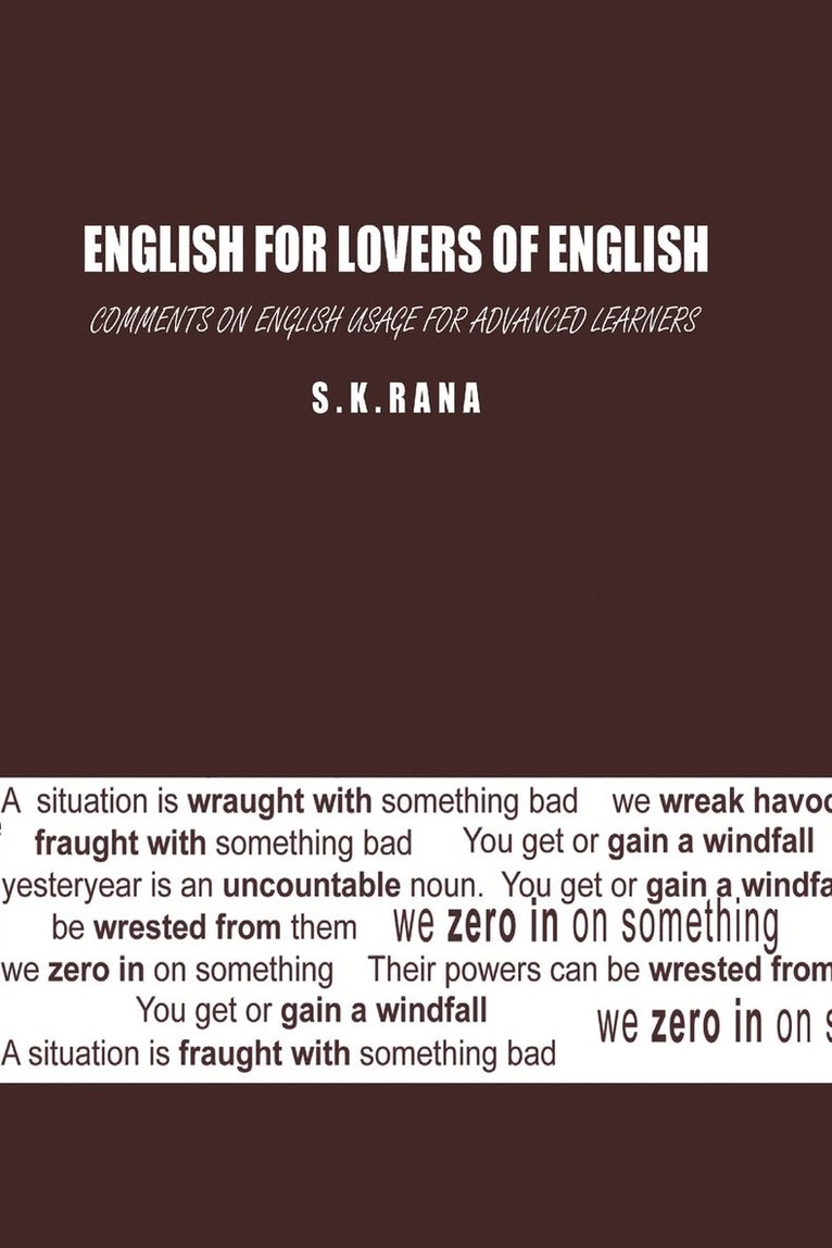 English for Lovers of English 1