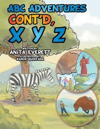 bokomslag ABC Adventures Cont'd, X Y Z