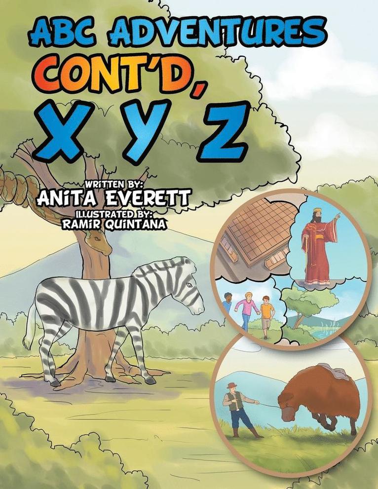 ABC Adventures Cont'd, X Y Z 1