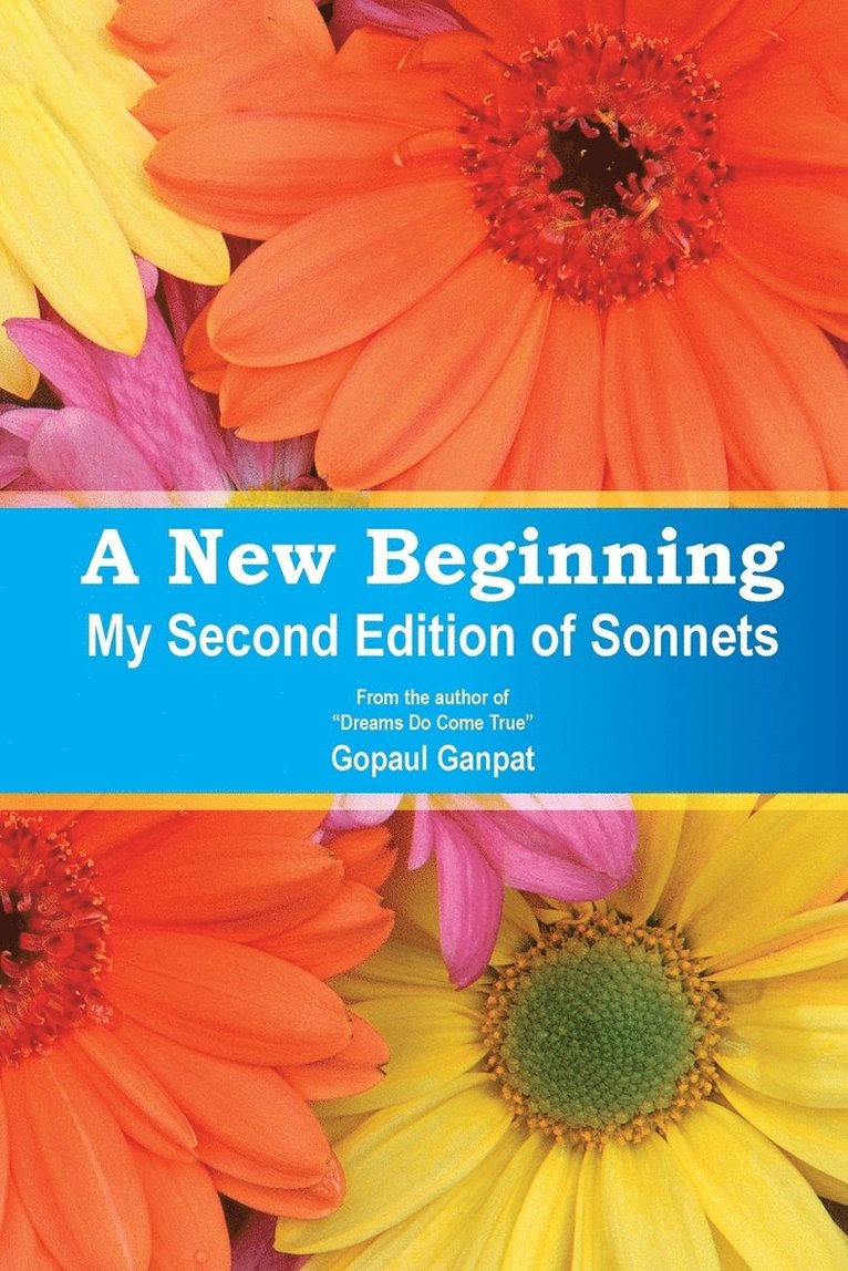 Gopaul Ganpat - New Beginning, Häftad
