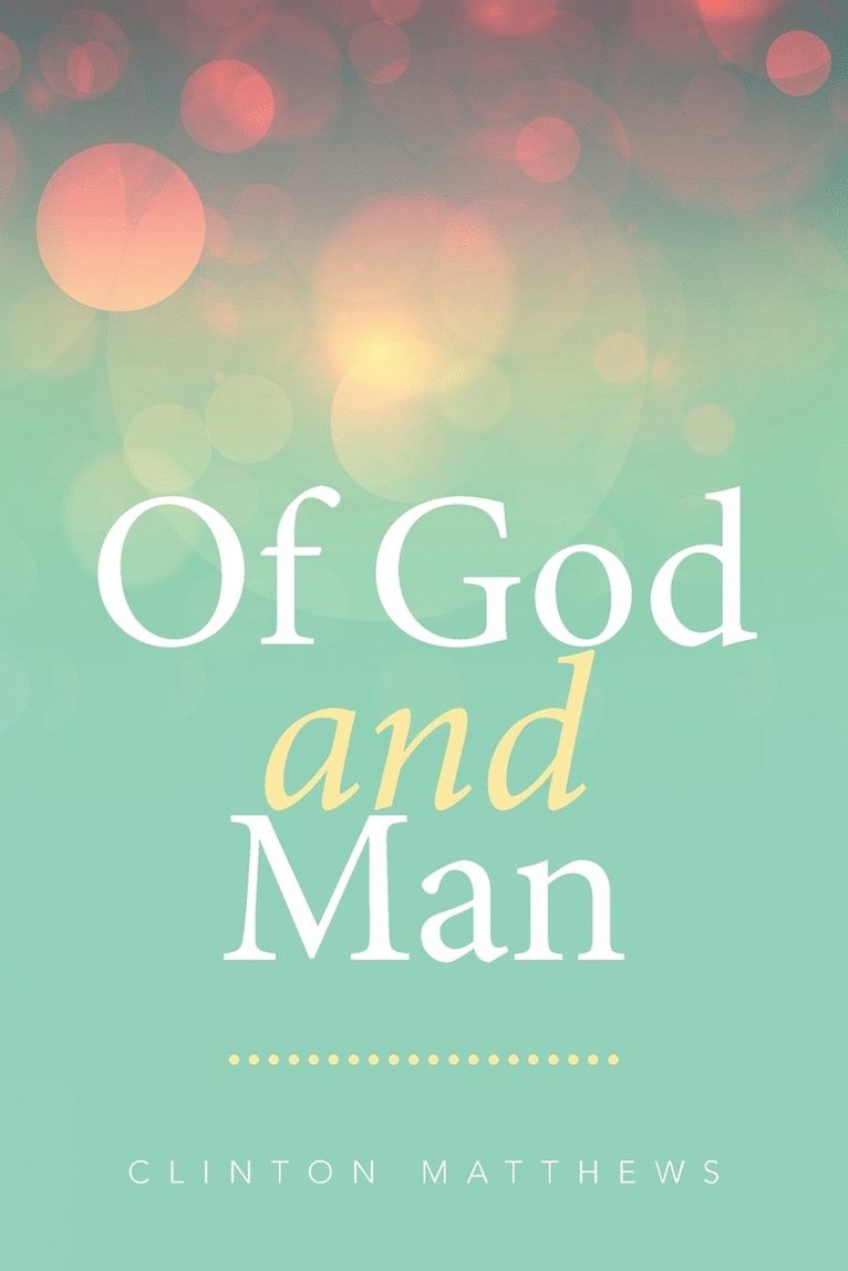 Of God and Man 1