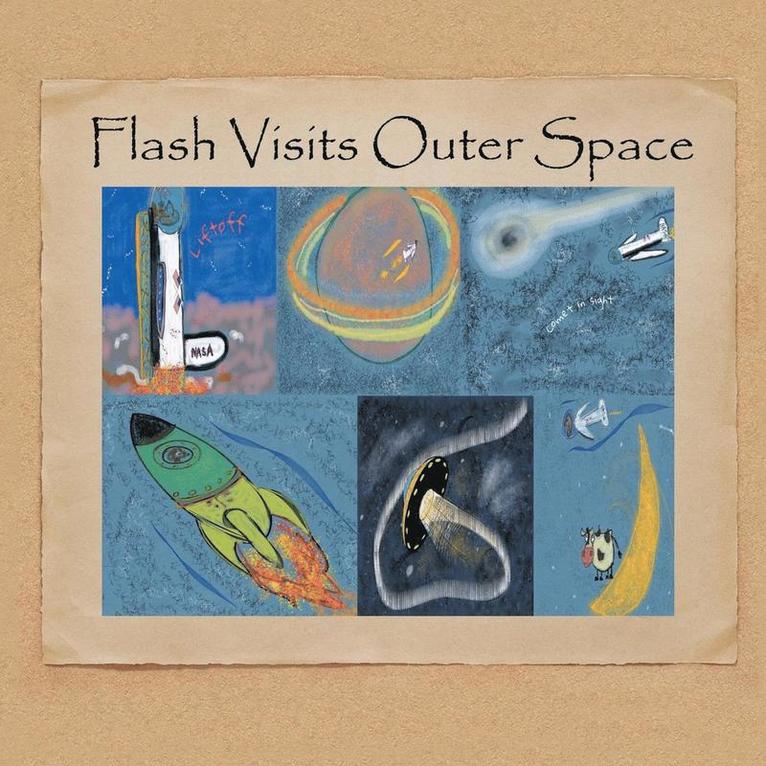 Charles Alexander - Flash Visits Outer Space, Häftad