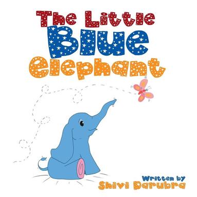 bokomslag The Little Blue Elephant