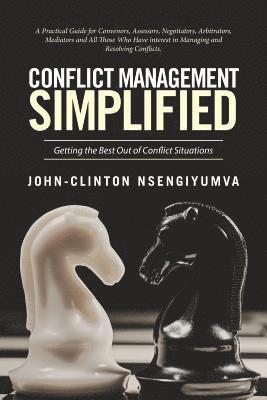 John-Clinton Nsengiyumva - Conflict Management Simplified, Häftad