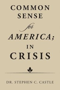 bokomslag Common Sense for America; in Crisis