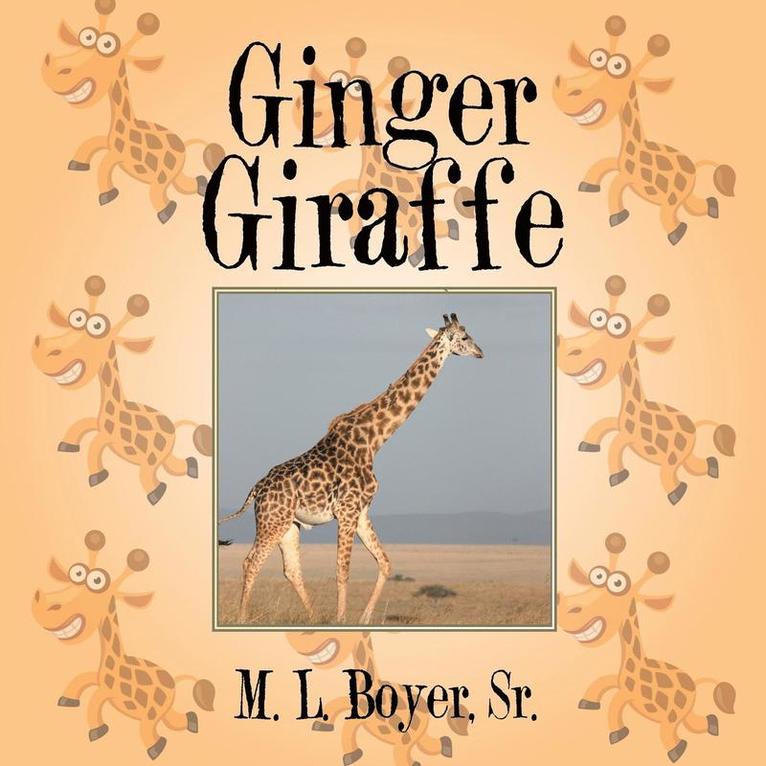 Ginger Giraffe 1