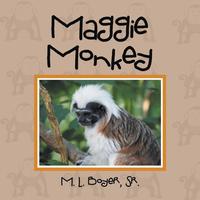 bokomslag Maggie Monkey