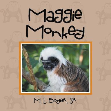 bokomslag Maggie Monkey