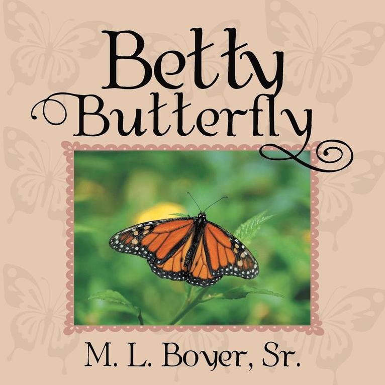 Betty Butterfly 1