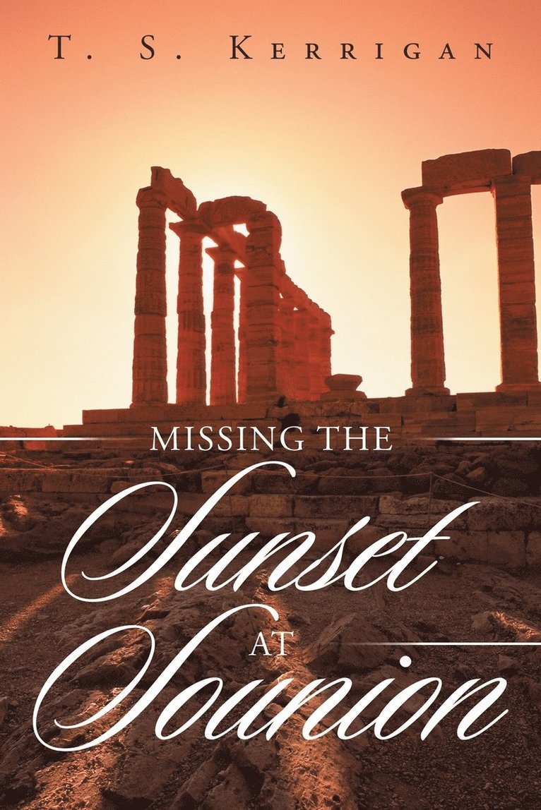 Missing the Sunset at Sounion 1