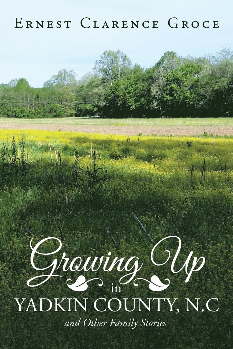 Growing Up in Yadkin County, N.C and Other Family Stories 1