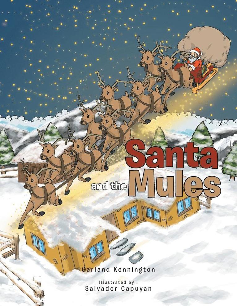 Santa and the Mules 1