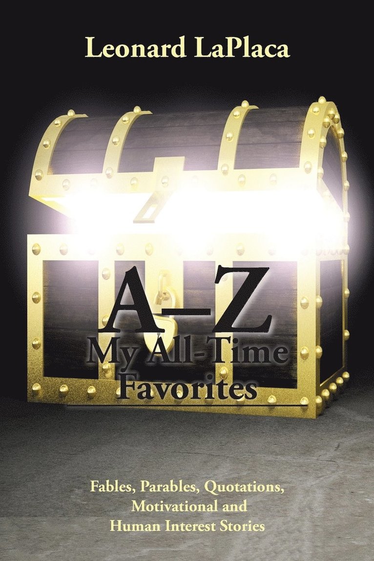 A-Z My All-Time Favorites 1