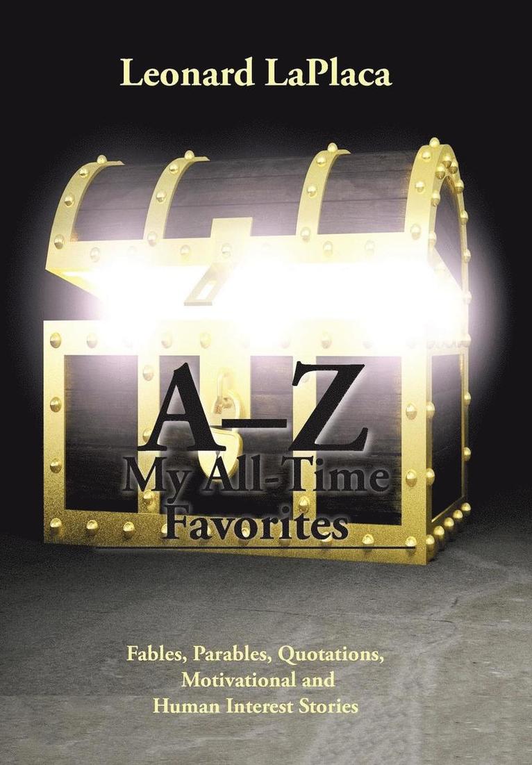 A-Z My All-Time Favorites 1