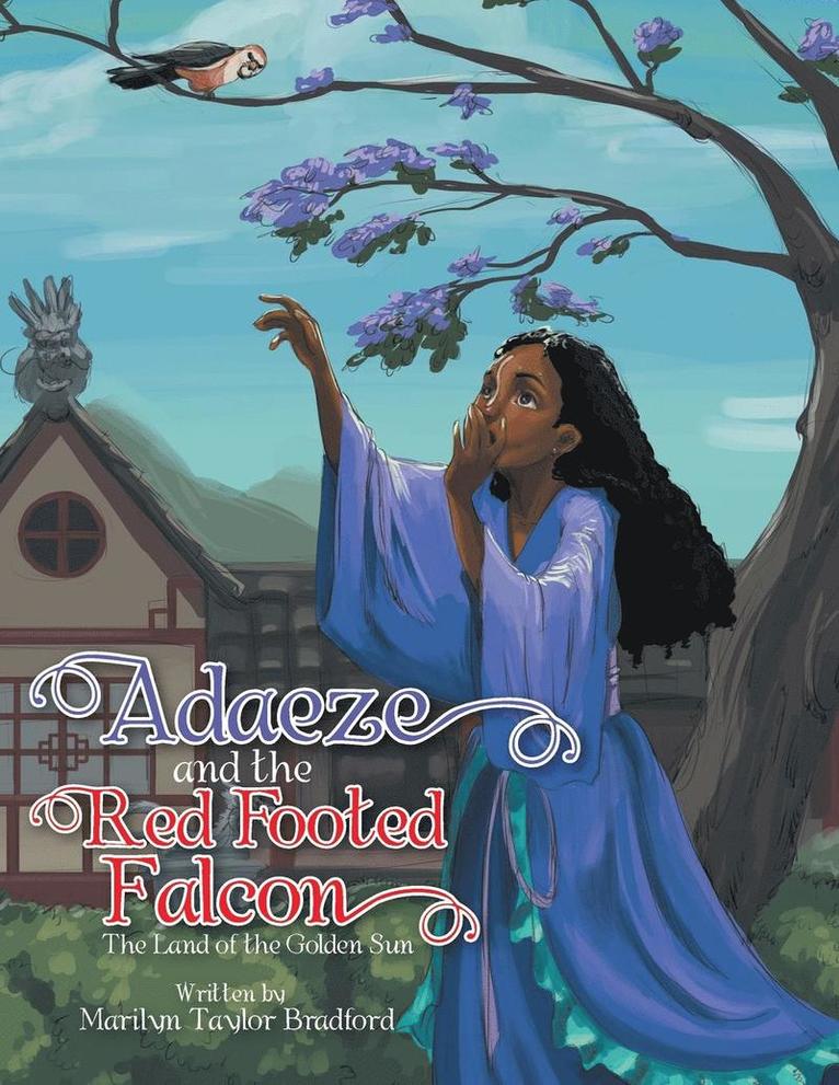 Adaeze and the Red Footed Falcon 1