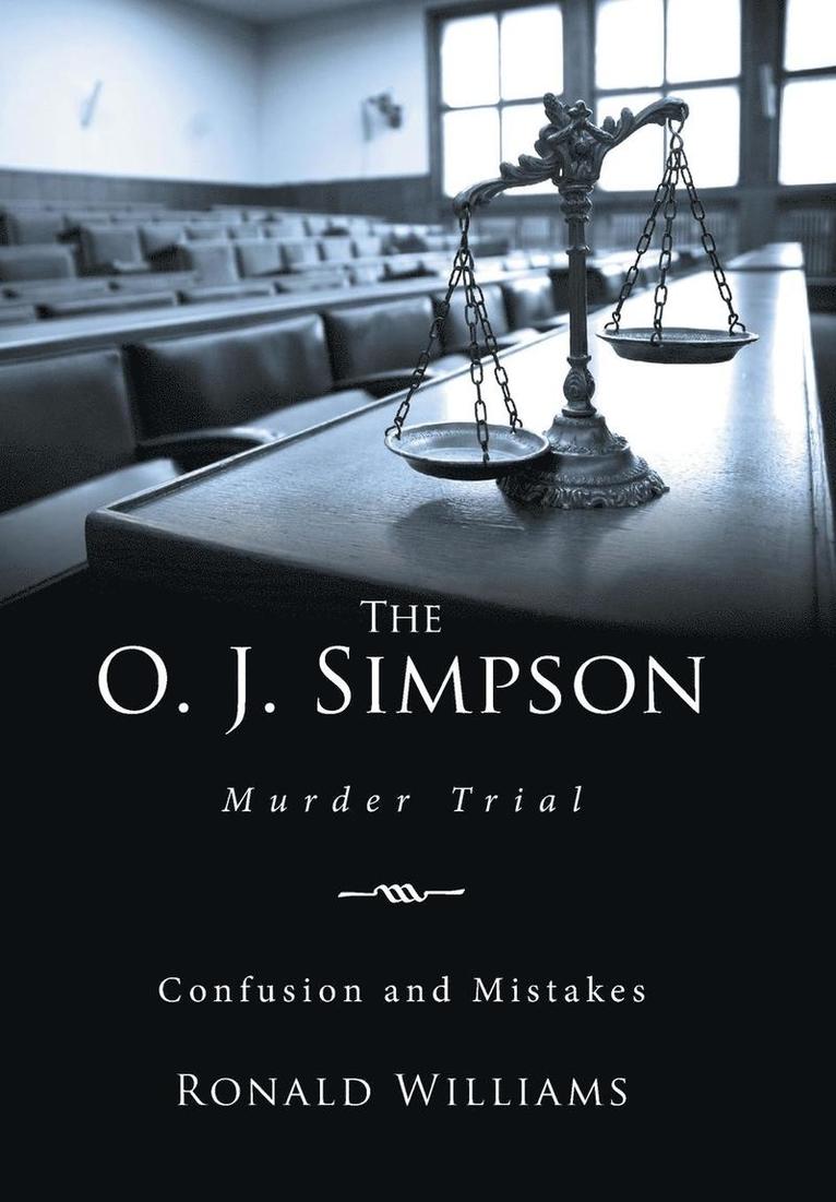 Ronald Williams - O. J. Simpson, Inbunden
