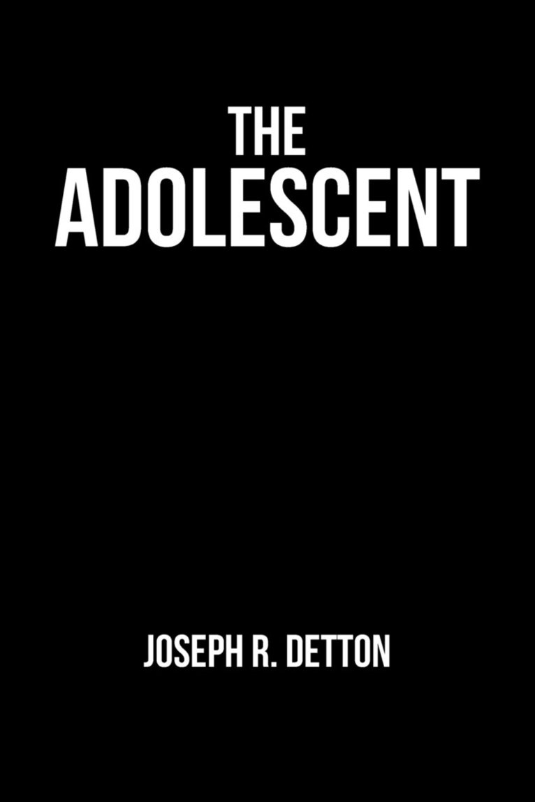 The Adolescent 1