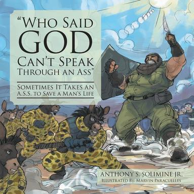 bokomslag "Who Said God Can't Speak Through an Ass"