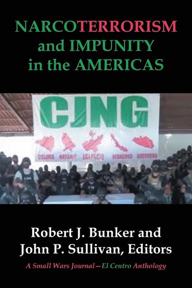 bokomslag NARCOTERRORISM and IMPUNITY IN THE AMERICAS