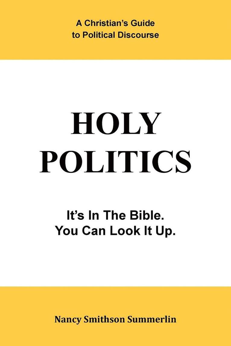 Holy Politics 1