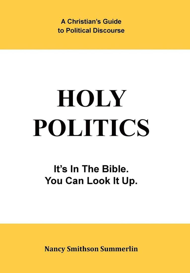 Holy Politics 1