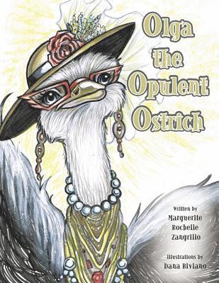 Olga the Opulent Ostrich 1