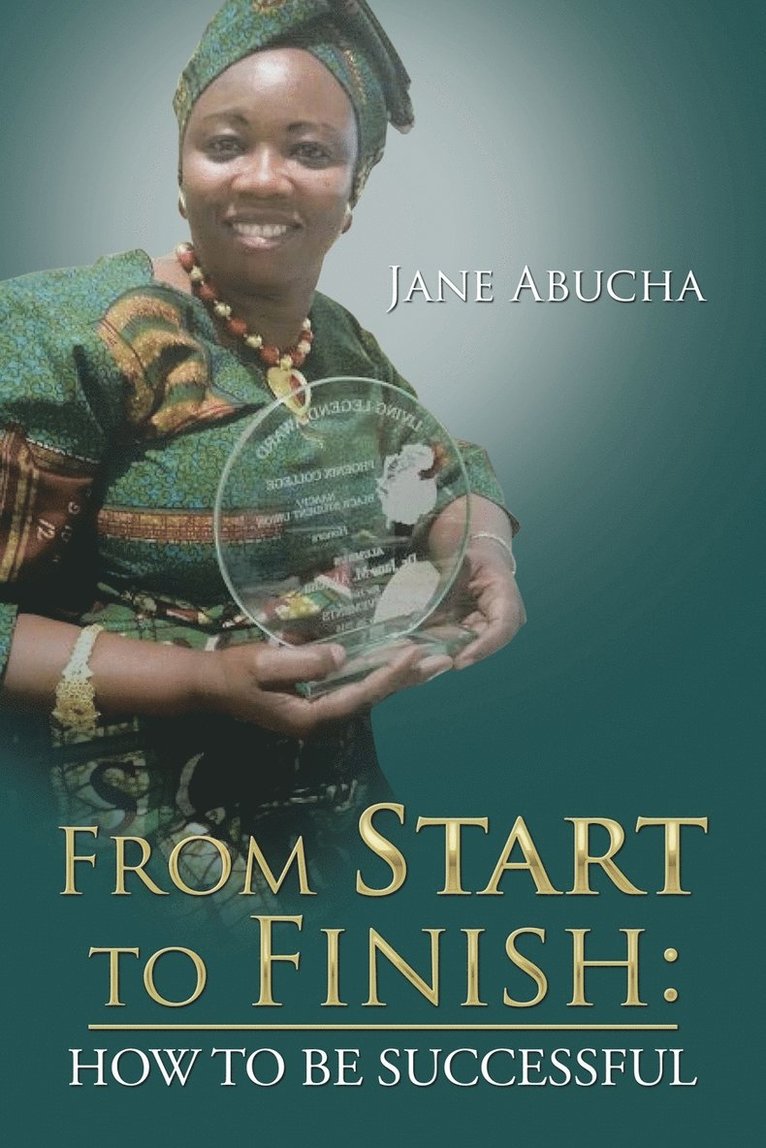Jane Abucha - From Start to Finish, Häftad