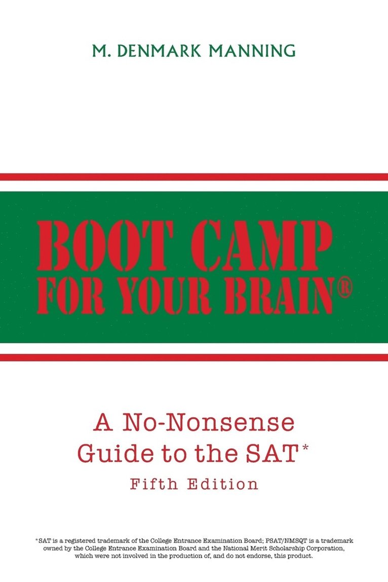 Boot Camp for Your Brain