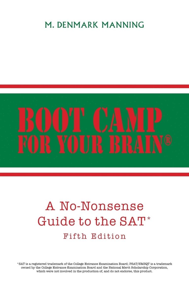 Boot Camp for Your Brain 1