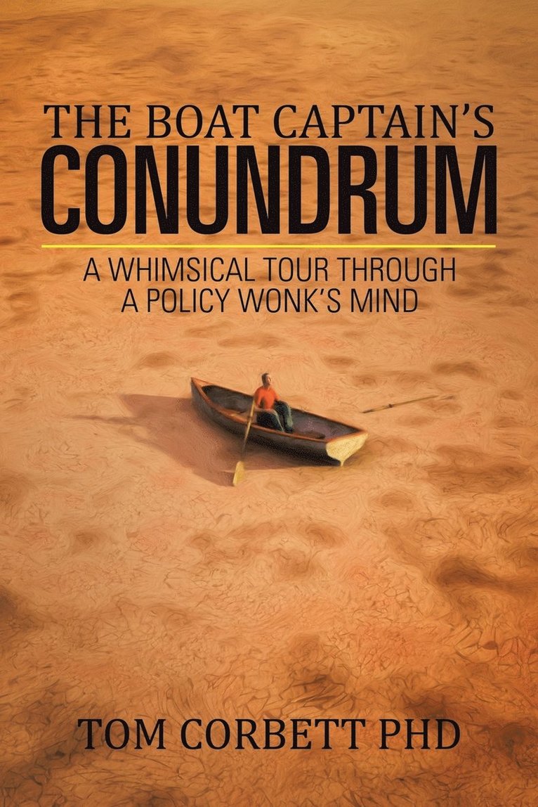 Tom Corbett, Tom Corbett PhD - Boat Captain's Conundrum, Häftad