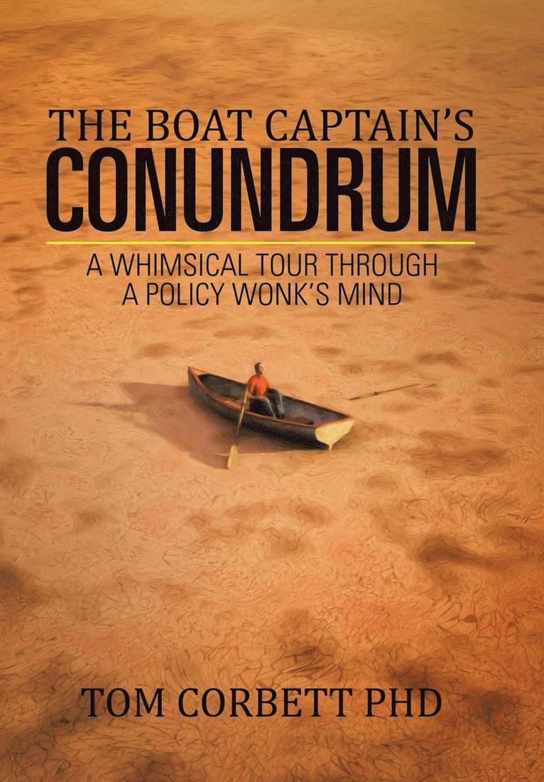 Tom Corbett, Tom Corbett PhD - Boat Captain's Conundrum, Inbunden