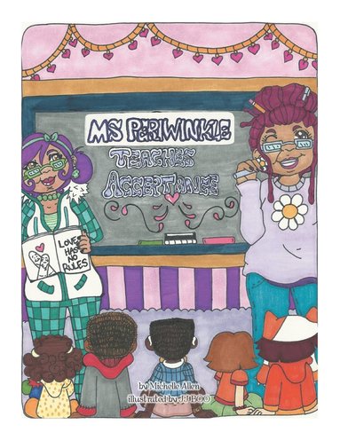 Michelle Allen - Ms. Periwinkle Teaches Acceptance, Häftad