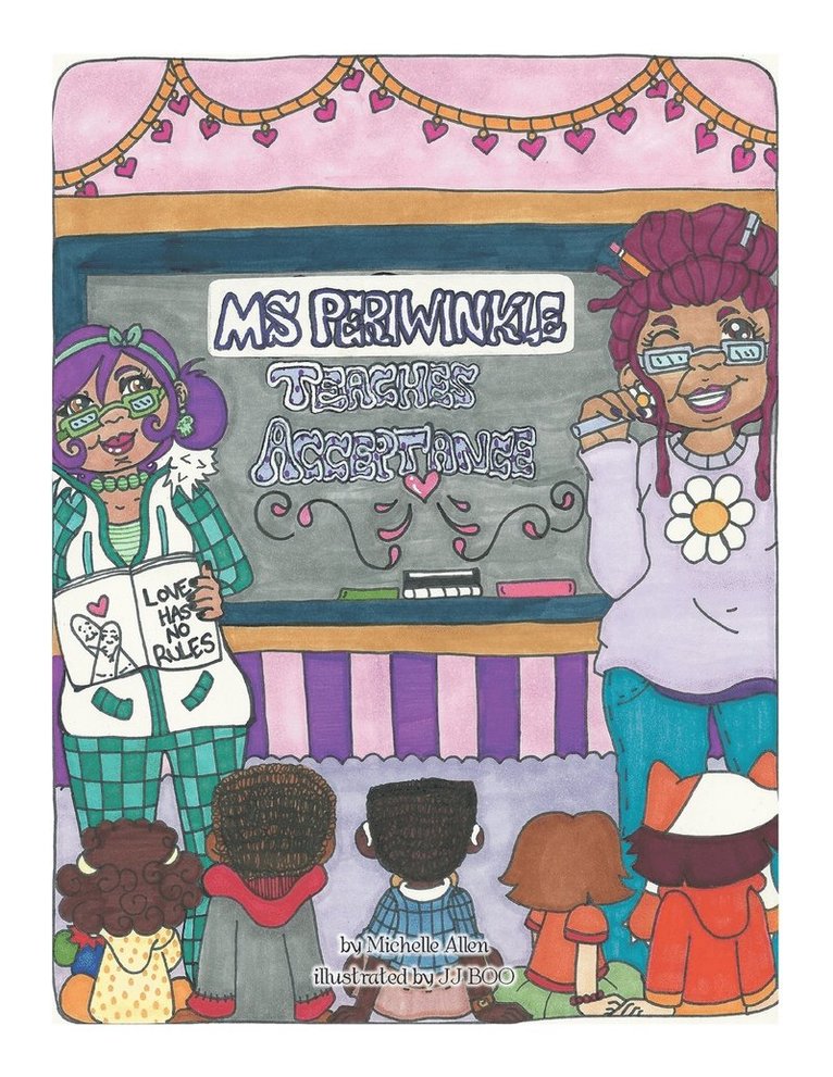 Michelle Allen - Ms. Periwinkle Teaches Acceptance, Häftad