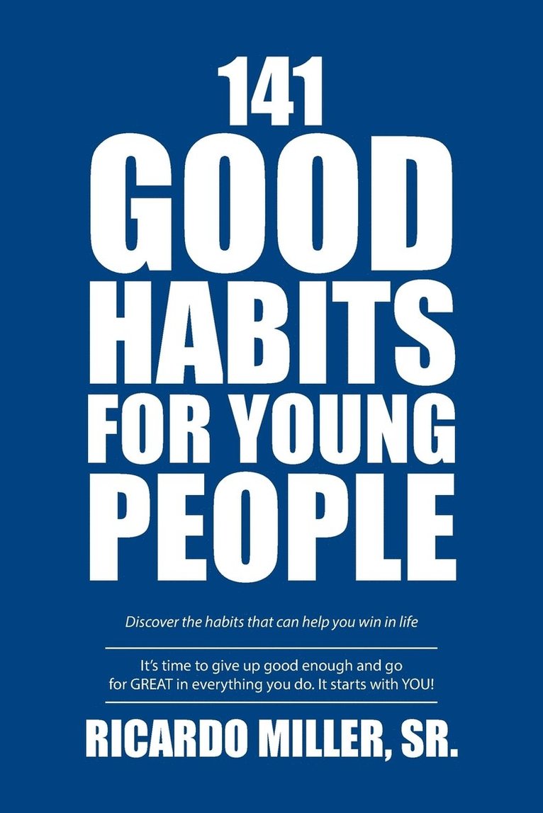 141 Good Habits for Young People 1