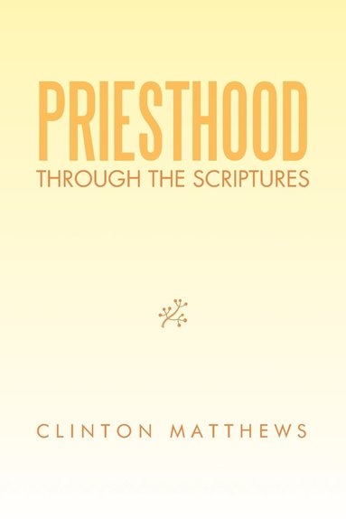 bokomslag Priesthood Through the Scriptures