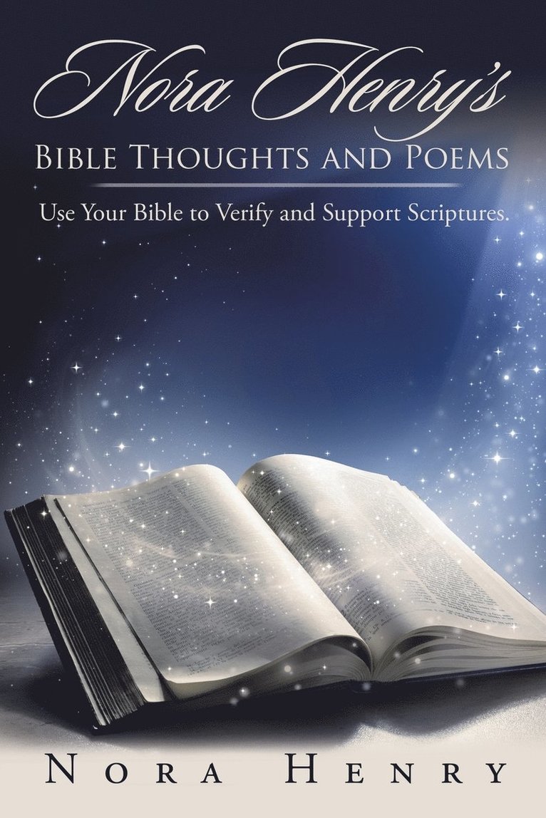 Nora Henry's Bible Thoughts and Poems 1