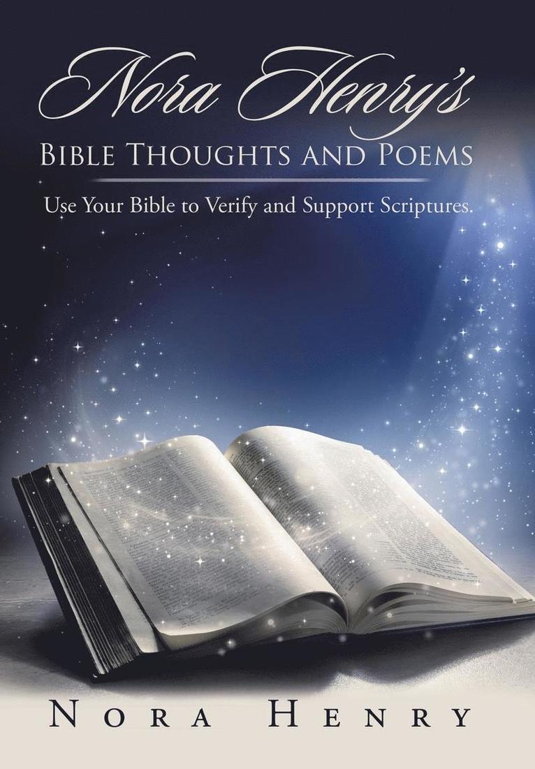 Nora Henry's Bible Thoughts and Poems 1