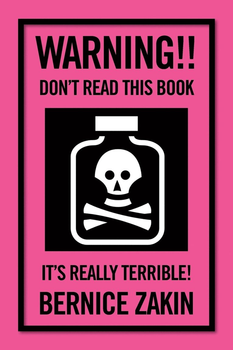 Warning!! Don't Read This Book 1