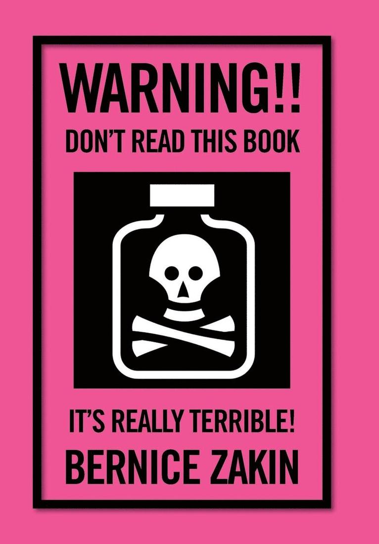 Warning!! Don't Read This Book 1