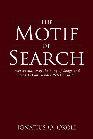 bokomslag Motif of Search