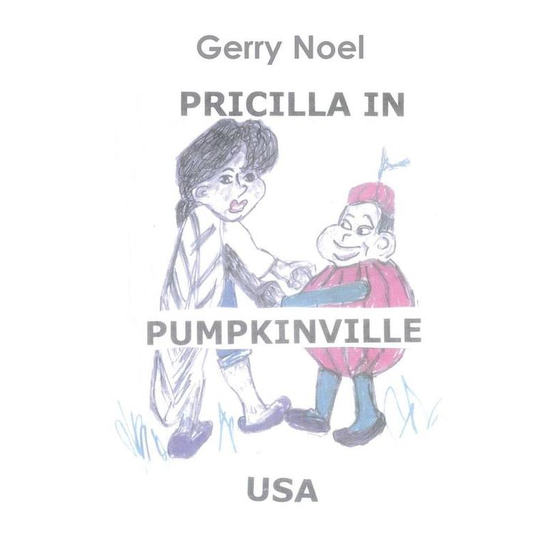 Pricilla in Pumpkinville USA 1