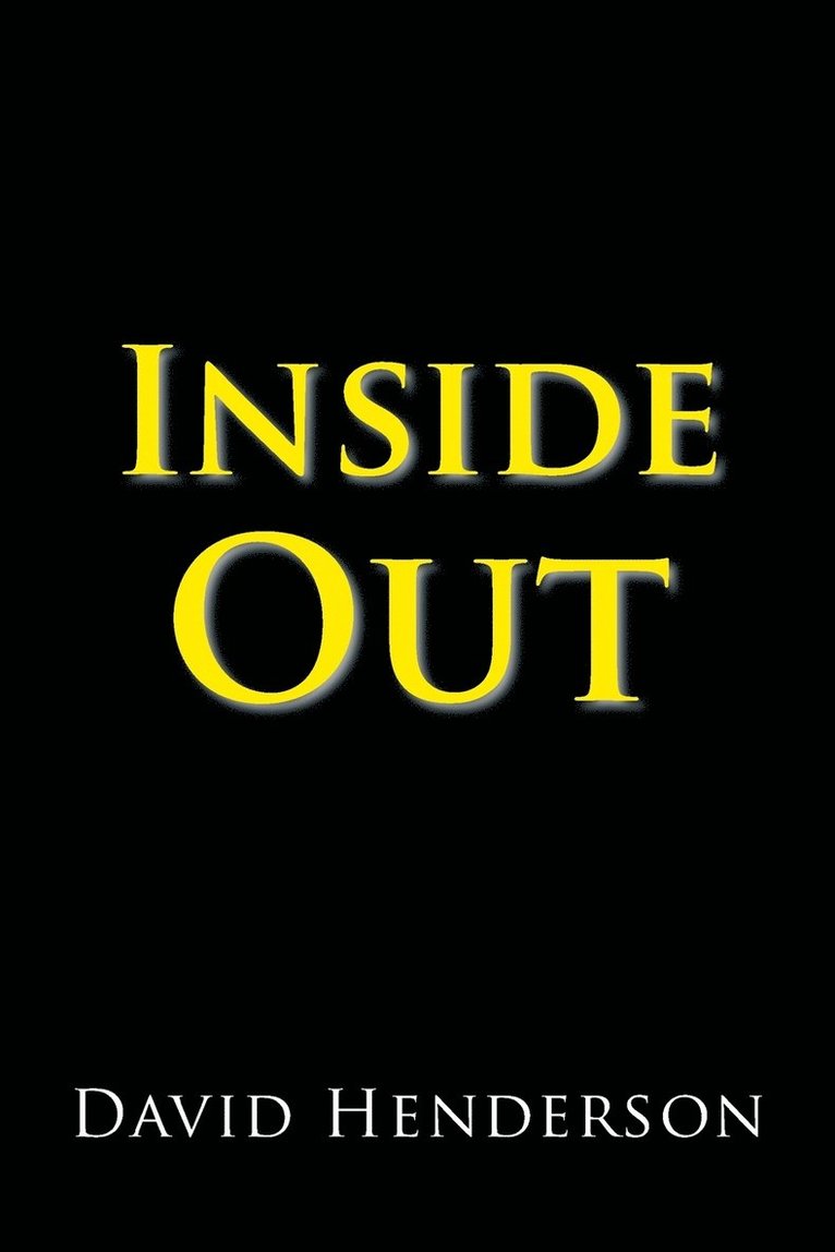 David Henderson - Inside Out, Häftad