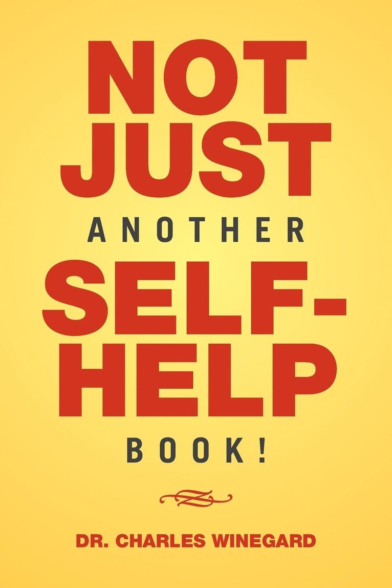 Not Just Another Self-Help Book! 1