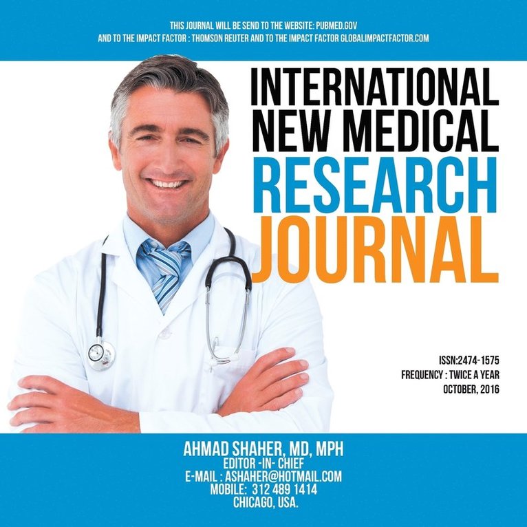 International New Medical Research Journal 1